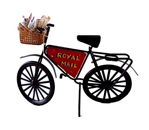 Melody Jane Puppenhaus Miniatur Außen Post Office Royal Mail Postboten Fahrrad Melody Jane Puppenhaus Miniatur Außen Post Office Royal Mail Postboten Fahrrad von Melody Jane
