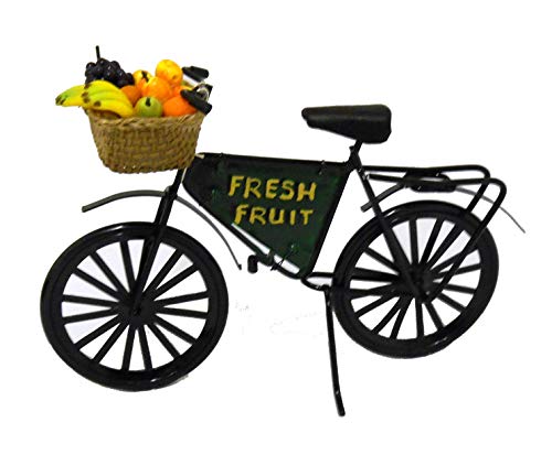 Melody Jane Puppenhaus Miniatur Ladenzubehör Fresh Fruit Fahrrad von Melody Jane