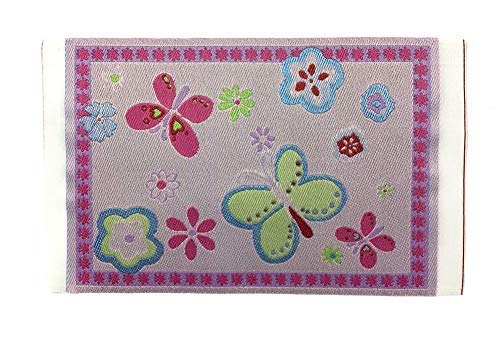 Melody Jane Puppenhaus Rosa Schmetterling Teppich Matte Miniatur Kinderzimmer Kinder Zimmer Zubehör 1:12 Melody Jane Puppenhaus Rosa Schmetterling Teppich Matte Miniatur Kinderzimmer Kinder Zimmer Zubehör 1:12 von Melody Jane