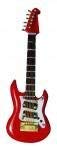 Melody Jane Puppenhaus Rot Washburn Gitarre Miniatur Musik Zimmer Instrument 1:12 von Melody Jane