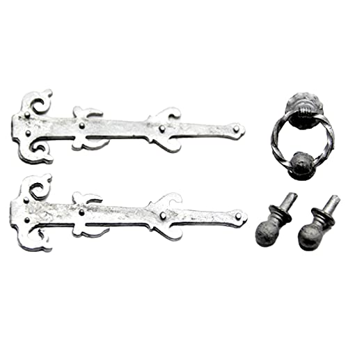 Phoenix Models Puppenhaus Dekorative Metall Scharniere Klopfer Griffe Miniatur Tür Möbel 1:12 Phoenix Models Puppenhaus Dekorative Metall Scharniere Klopfer Griffe Miniatur Tür Möbel 1:12 von Melody Jane