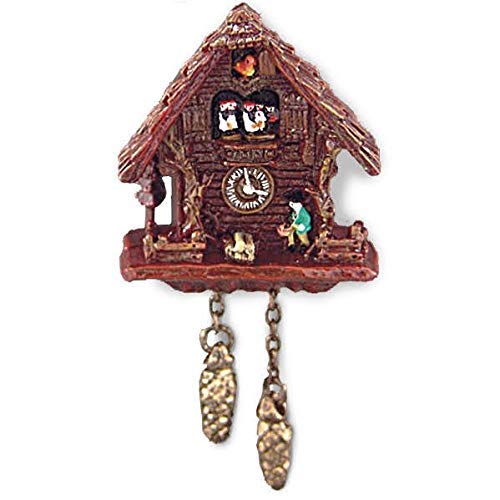 Puppenhaus Wald Kuckucks Uhr Miniatur Reutter Flur Zubehör 1:12 Puppenhaus Wald Kuckucks Uhr Miniatur Reutter Flur Zubehör 1:12 von Melody Jane