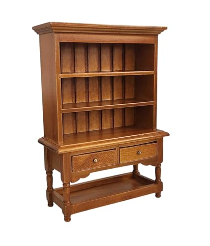 Puppenhaus walisischer Kommode Walnuss Georgian Küche Esszimmer Möbel Puppenhaus walisischer Kommode Walnuss Georgian Küche Esszimmer Möbel von Melody Jane