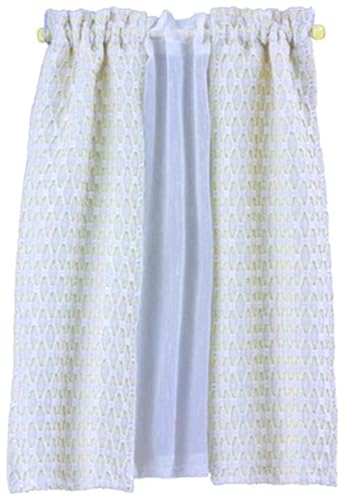 Vorhänge für Puppenhaus, Beige, modern, cremefarben, Miniatur-Fensterzubehör, 1:12 Vorhänge für Puppenhaus, Beige, modern, cremefarben, Miniatur-Fensterzubehör, 1:12 von Melody Jane