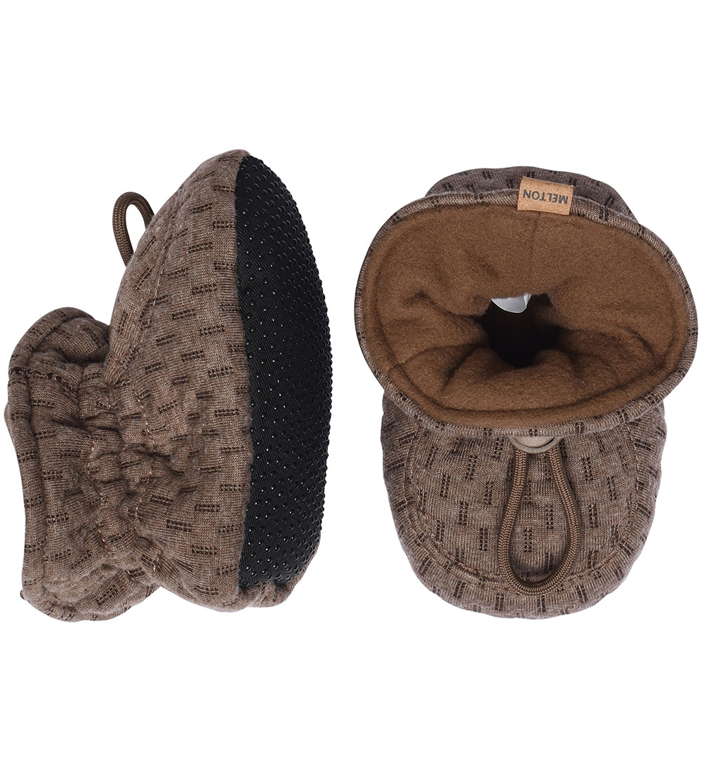 Melton Krabbelschuhe - Denver Melange - Melton - 18/19 - Krabbelschuhe Melton Krabbelschuhe - Denver Melange - Melton - 18/19 - Krabbelschuhe von Melton
