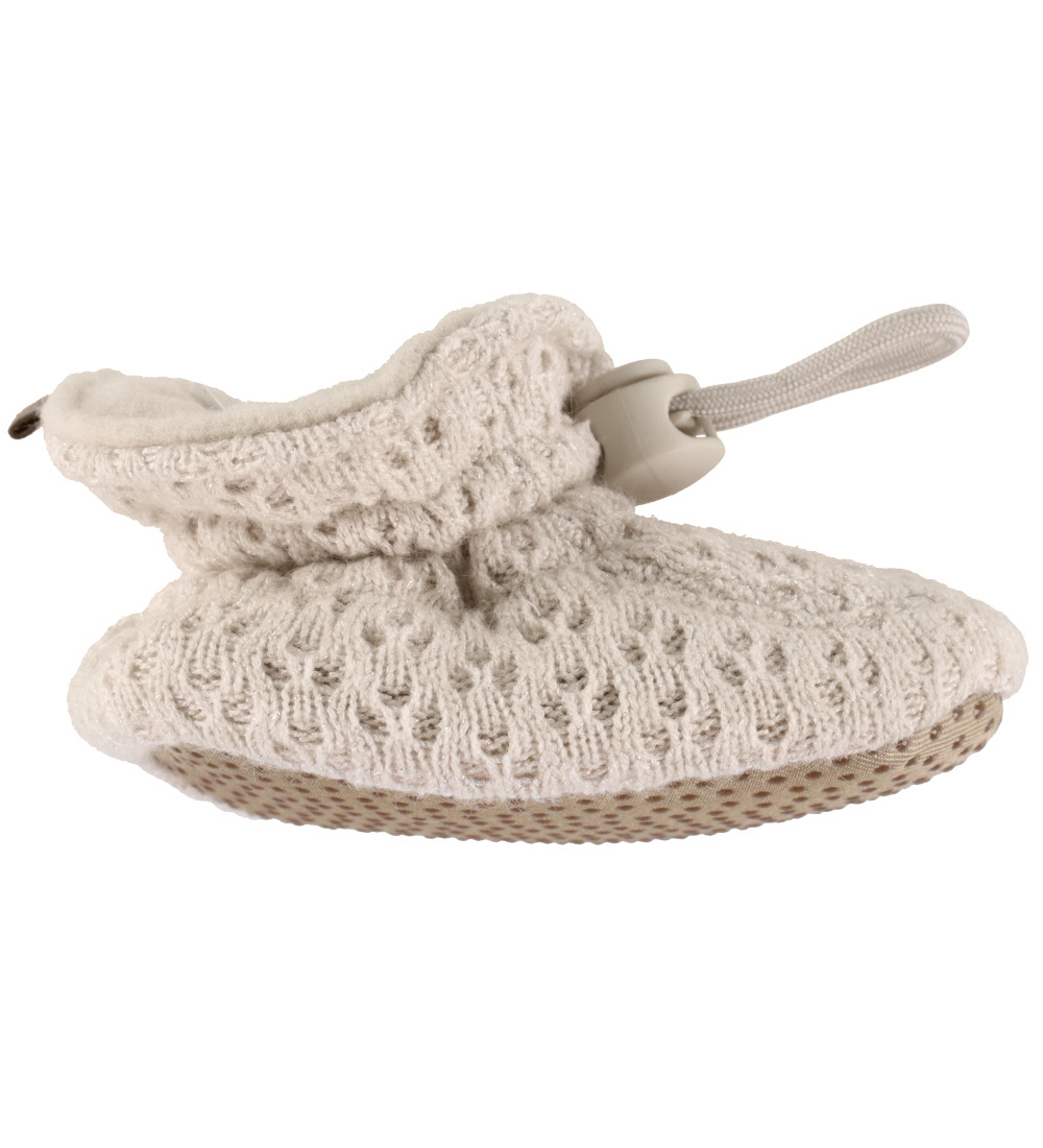 Melton Krabbelschuhe - Ecru m. Glitter - Melton - 16/17 - Krabbelschuhe Melton Krabbelschuhe - Ecru m. Glitter - Melton - 16/17 - Krabbelschuhe von Melton