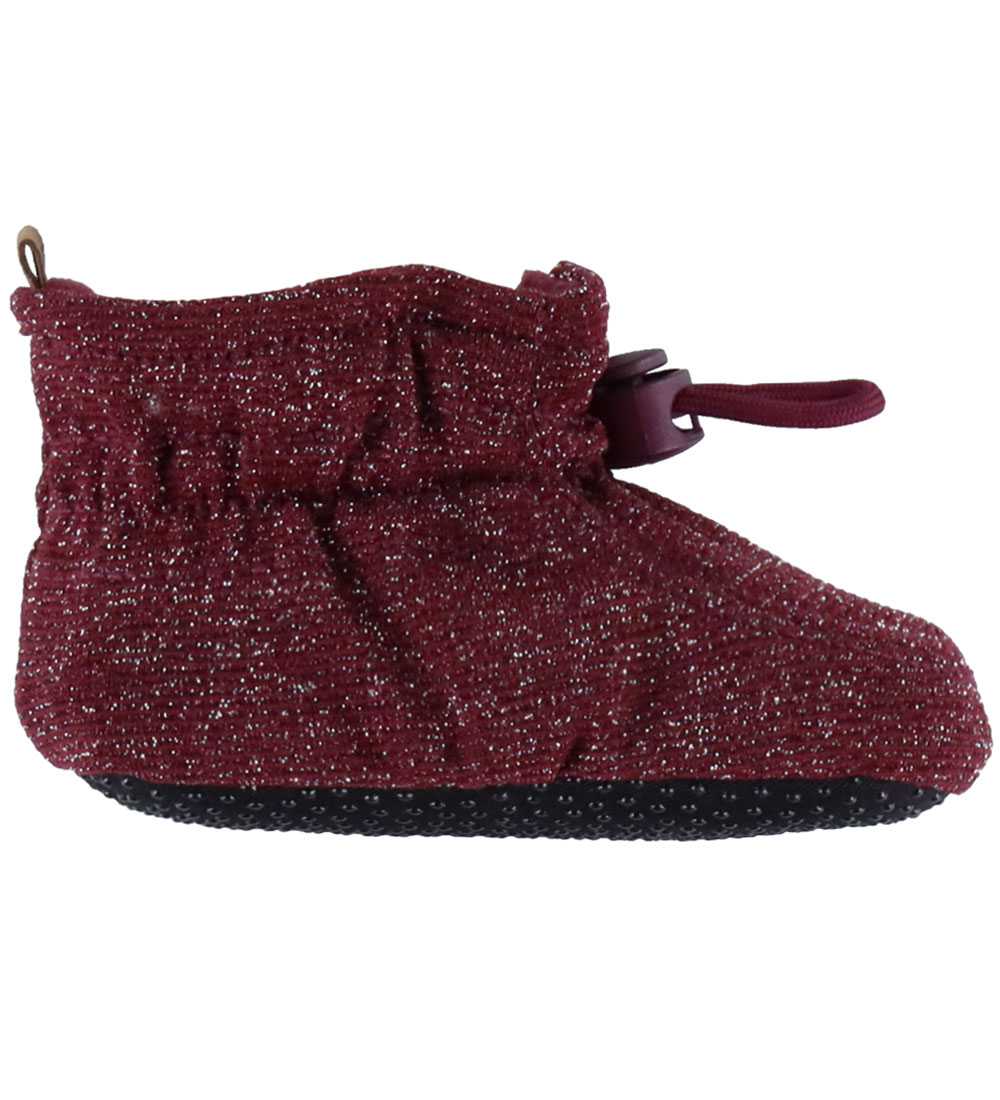 Melton Krabbelschuhe - Glitzer - Bordeaux - Melton - 22/23 - Krabbelschuhe Melton Krabbelschuhe - Glitzer - Bordeaux - Melton - 22/23 - Krabbelschuhe von Melton