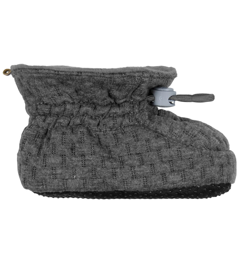 Melton Krabbelschuhe - Noos - Medium+ Grey Melange - Melton - 22/23 - Krabbelschuhe Melton Krabbelschuhe - Noos - Medium+ Grey Melange - Melton - 22/23 - Krabbelschuhe von Melton