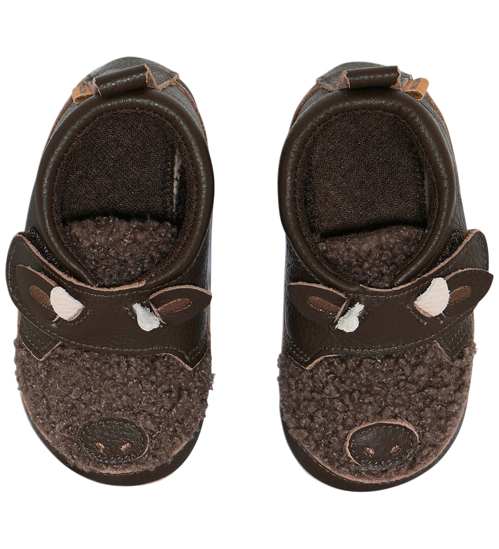 Melton Leder-Krabbelschuhe - Büffel - Dunkelbraun - Melton - 20/21 - Leder-Krabbelschuhe Melton Leder-Krabbelschuhe - Büffel - Dunkelbraun - Melton - 20/21 - Leder-Krabbelschuhe von Melton