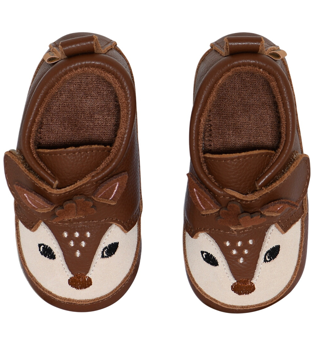 Melton Leder-Krabbelschuhe - Deer - Rotholz - Melton - 22/23 - Leder-Krabbelschuhe Melton Leder-Krabbelschuhe - Deer - Rotholz - Melton - 22/23 - Leder-Krabbelschuhe von Melton