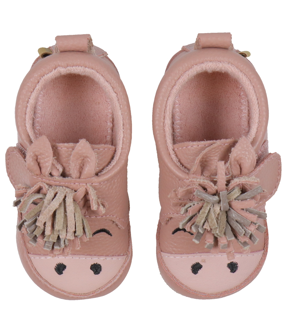 Melton Leder-Krabbelschuhe - Horse - Ash Rose - Melton - 24/25 - Leder-Krabbelschuhe Melton Leder-Krabbelschuhe - Horse - Ash Rose - Melton - 24/25 - Leder-Krabbelschuhe von Melton