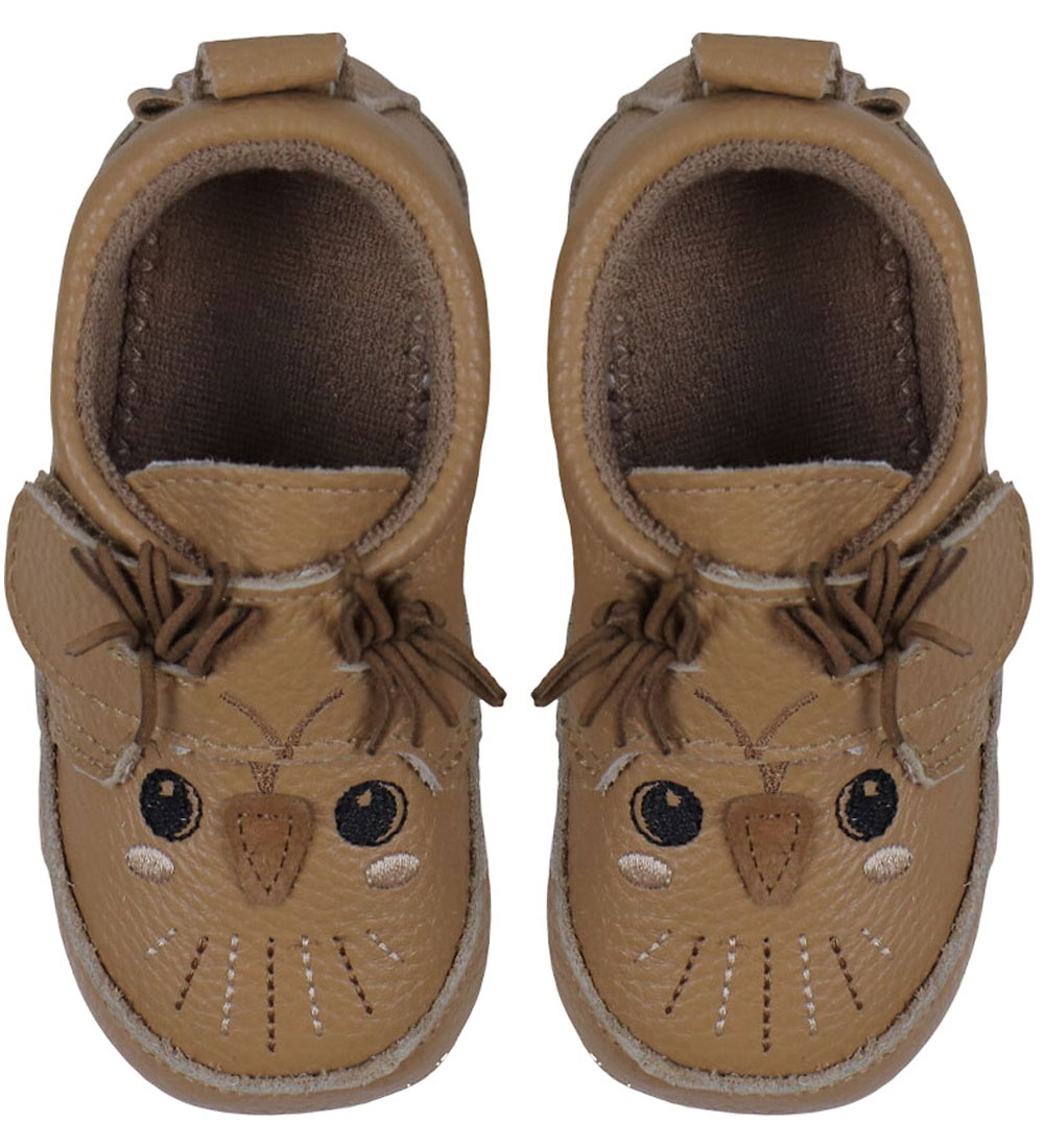 Melton Leder-Krabbelschuhe - Noos - Eule - Keks - Melton - 24/25 - Leder-Krabbelschuhe Melton Leder-Krabbelschuhe - Noos - Eule - Keks - Melton - 24/25 - Leder-Krabbelschuhe von Melton