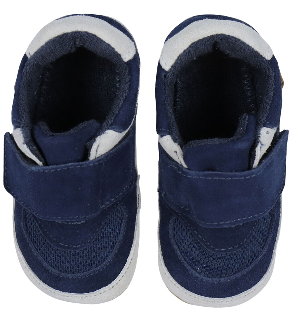 Melton Leder-Krabbelschuhe - Noos Laufschuhe - Marine - Melton - 22/23 - Leder-Krabbelschuhe Melton Leder-Krabbelschuhe - Noos Laufschuhe - Marine - Melton - 22/23 - Leder-Krabbelschuhe von Melton