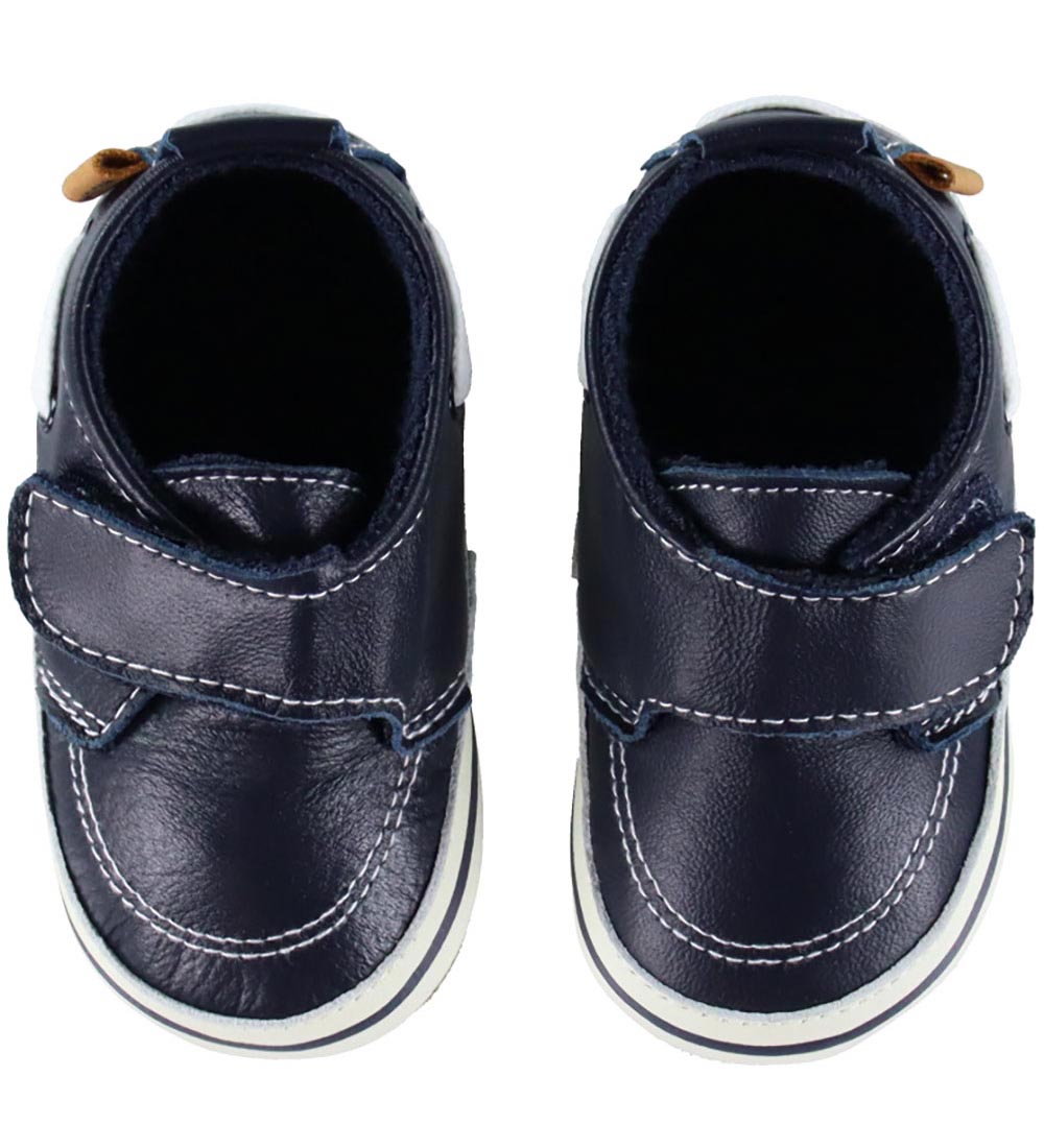 Melton Leder-Krabbelschuhe - Sailor - Marine - Melton - 20/21 - Leder-Krabbelschuhe Melton Leder-Krabbelschuhe - Sailor - Marine - Melton - 20/21 - Leder-Krabbelschuhe von Melton