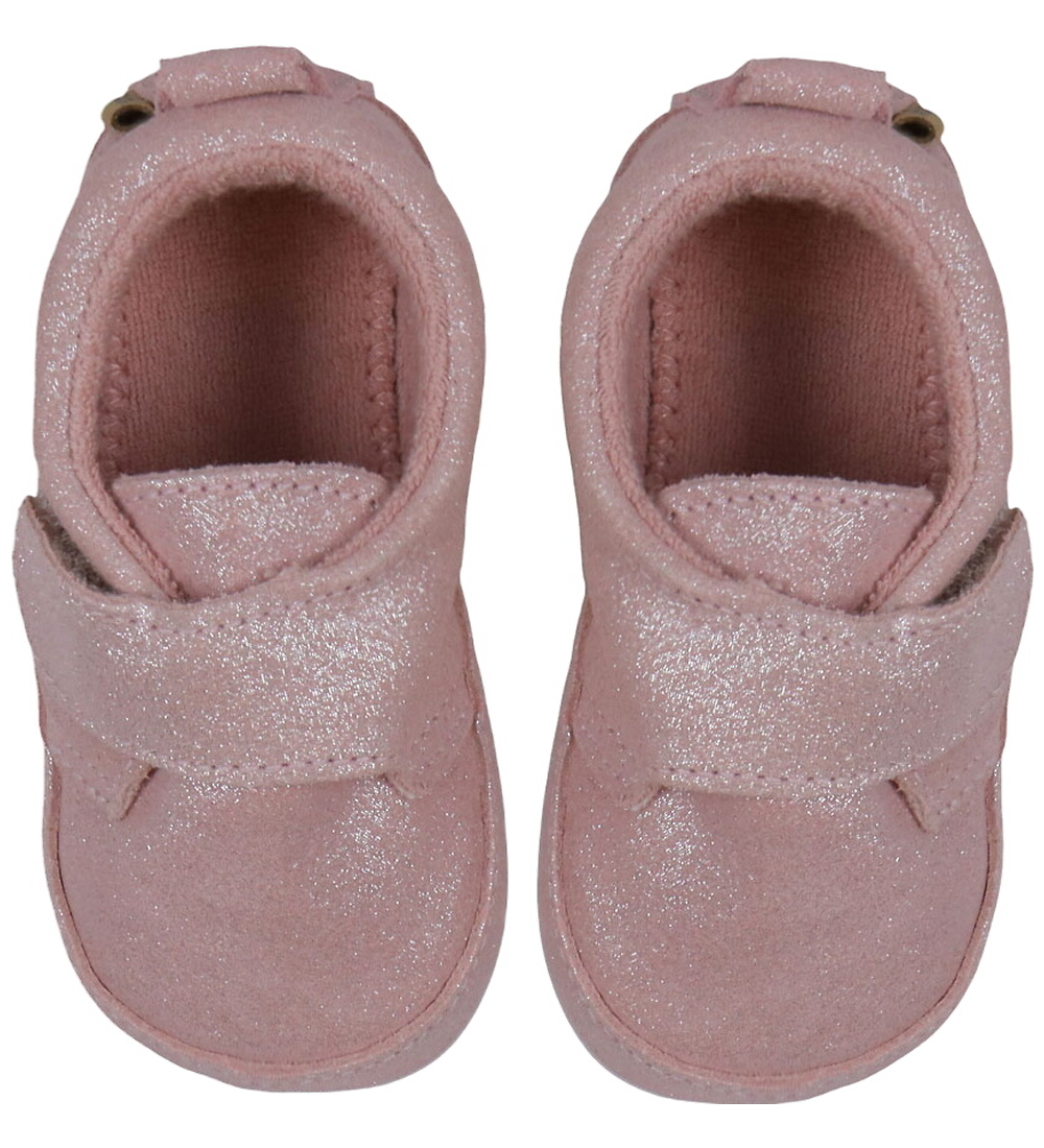 Melton Leder-Krabbelschuhe - Shimmer - Rose Grau - Melton - 22/23 - Leder-Krabbelschuhe Melton Leder-Krabbelschuhe - Shimmer - Rose Grau - Melton - 22/23 - Leder-Krabbelschuhe von Melton