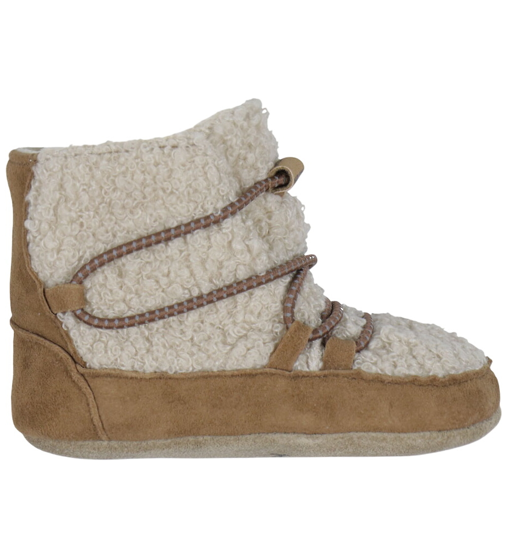 Melton Leder-Krabbelschuhe - Wandern Teddy - Oxford Tan - Melton - 26/27 - Leder-Krabbelschuhe Melton Leder-Krabbelschuhe - Wandern Teddy - Oxford Tan - Melton - 26/27 - Leder-Krabbelschuhe von Melton