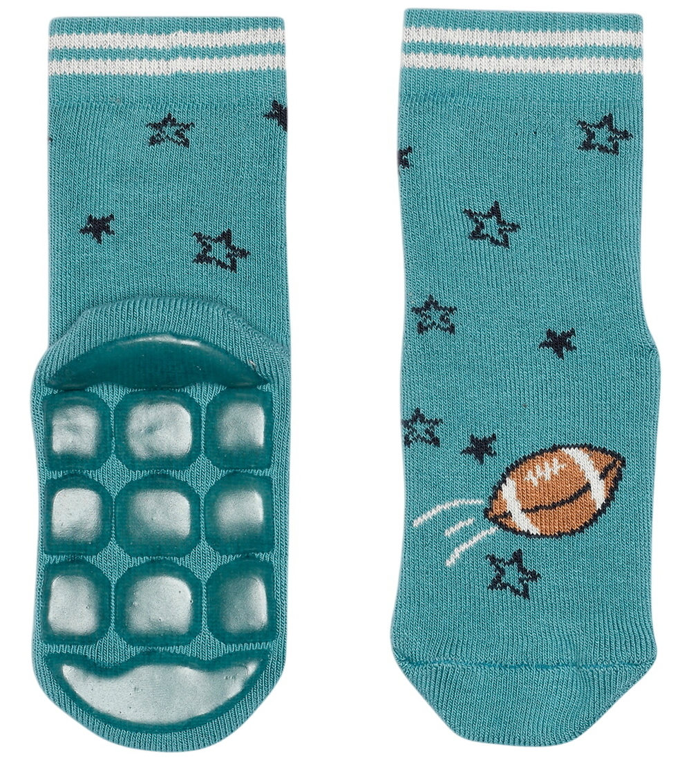 Melton Socken - Anti-Slip - Fußball - Ocean Green - Melton - 23/26 - Socken Melton Socken - Anti-Slip - Fußball - Ocean Green - Melton - 23/26 - Socken von Melton