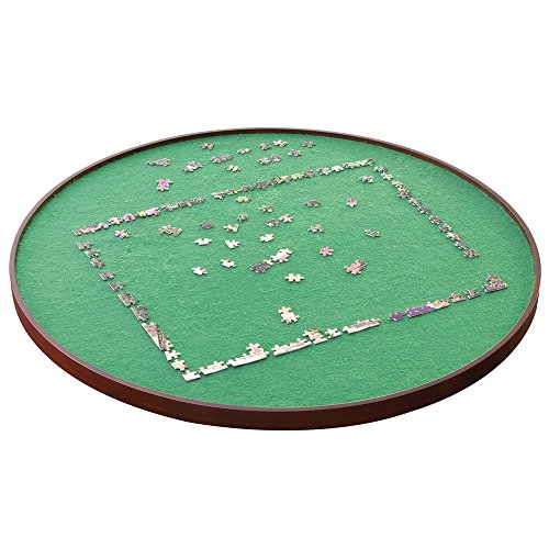 Bits and Pieces - Round Jigsaw Puzzle Accessories- Lazy Susan Puzzle Table Surface Fits 1000 pc Puzzles - Spin Puzzle to Reach Sections You Need by Bits and Pieces von Bits and Pieces