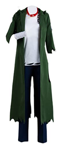 Anime My Hero Academia Katsuki Bakugou Cosplay Kostüm, Halloween-Anzug, Größe XL, Grün von MengXin