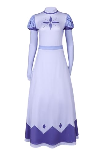 MengXin Anime Emily Cosplay-Kostüm, für Damen und Mädchen, französisches Kleid, Uniform, Halloween-Anzug, personalisierbar (Lila, XS) von MengXin