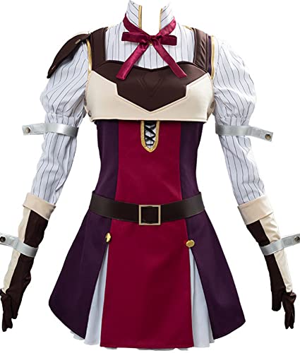 MengXin Damen Raphtalia Cosplay Kostüm Outfit Kleid Halloween Custom Made (Custom Made, White) von MengXin