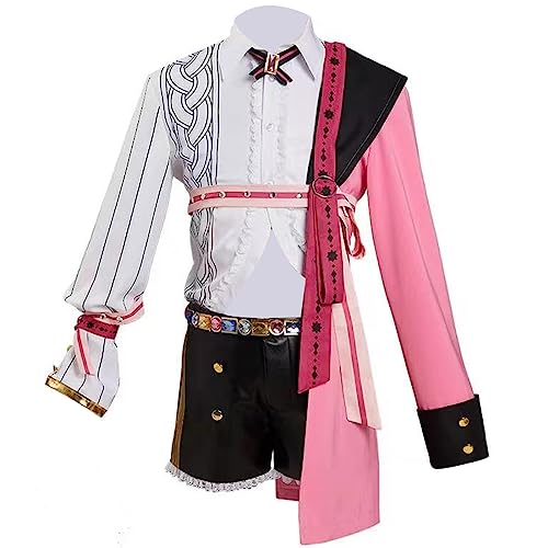 MengXin Game Nu: Karneval Aster Cosplay Kostüm Damen Mädchen Outfits Halloween Karneval Anzug personalisieren (Weiß, personalisierbar) von MengXin