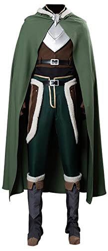 The Rising of the Shield Hero Naofumi Iwatani Cosplay Kostüme Halloween Anzug, personalisierbar von MengXin