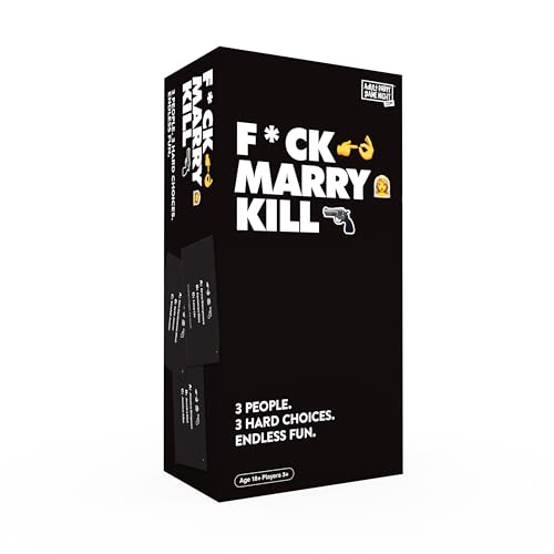 Imagination Gaming F*ck Marry Kill | Das Erwachsenen-Kartenspiel von Who You'd Do.. von Menkind