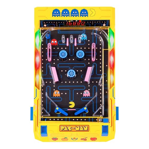 Merchant Ambassador Electronic Arcade Pinball Pac-Man Edition Desktop-Spiel von Menkind