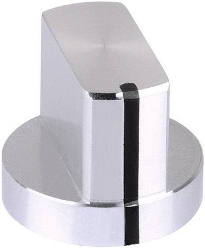 Mentor 5582.6611 5582.6611 Knebelknopf Aluminium (Ø x H) 20mm x 17mm 1St. von Mentor