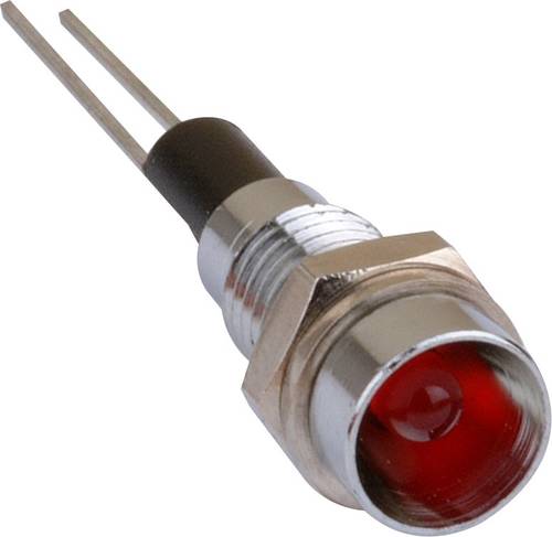 Mentor 2662.8023 LED-Signalleuchte Rot 2.25V 20mA von Mentor