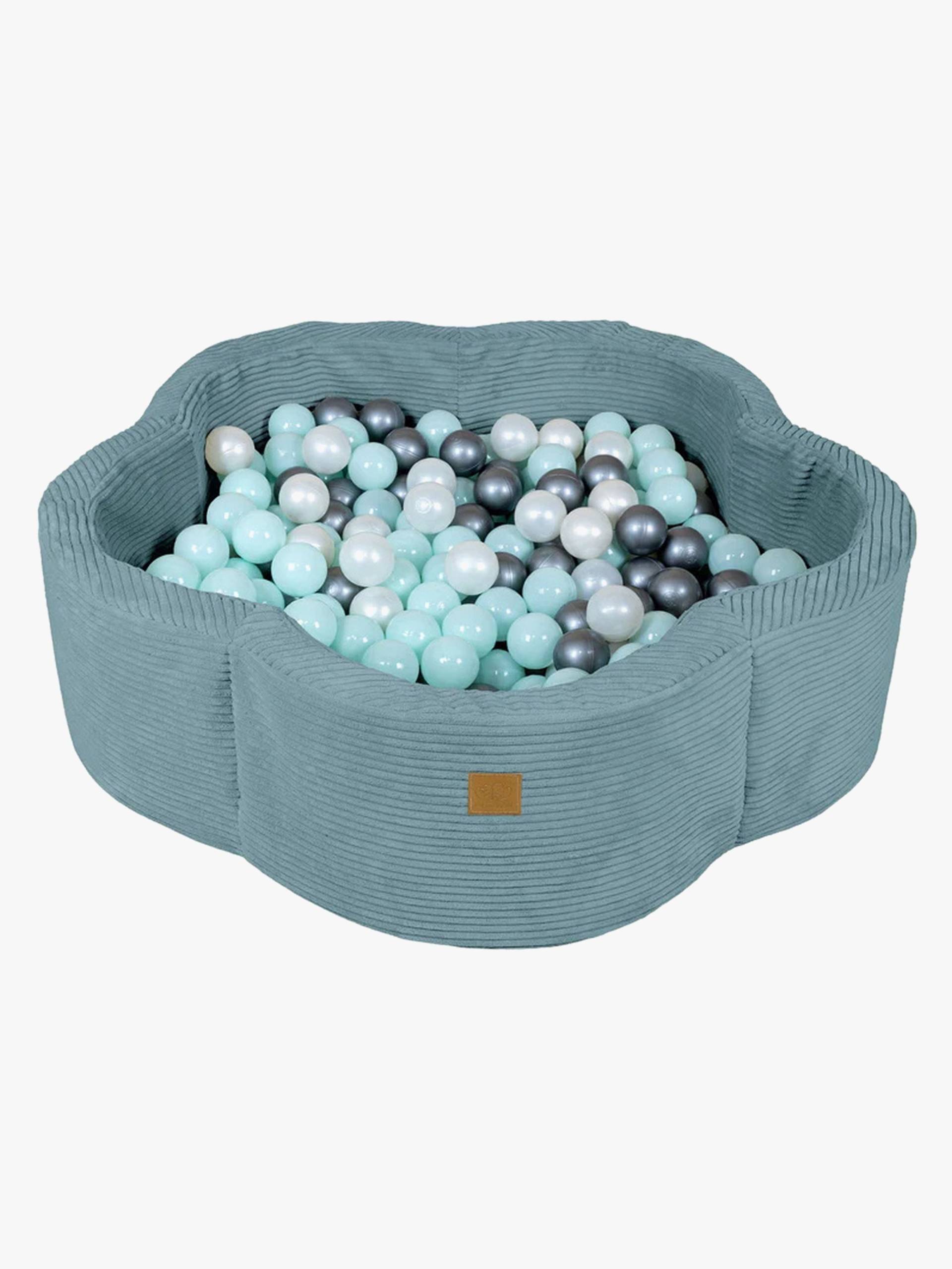 MeowBaby Aesthetic Flower Bällebad, Turquoise MeowBaby Aesthetic Flower Bällebad, Turquoise von MeowBaby