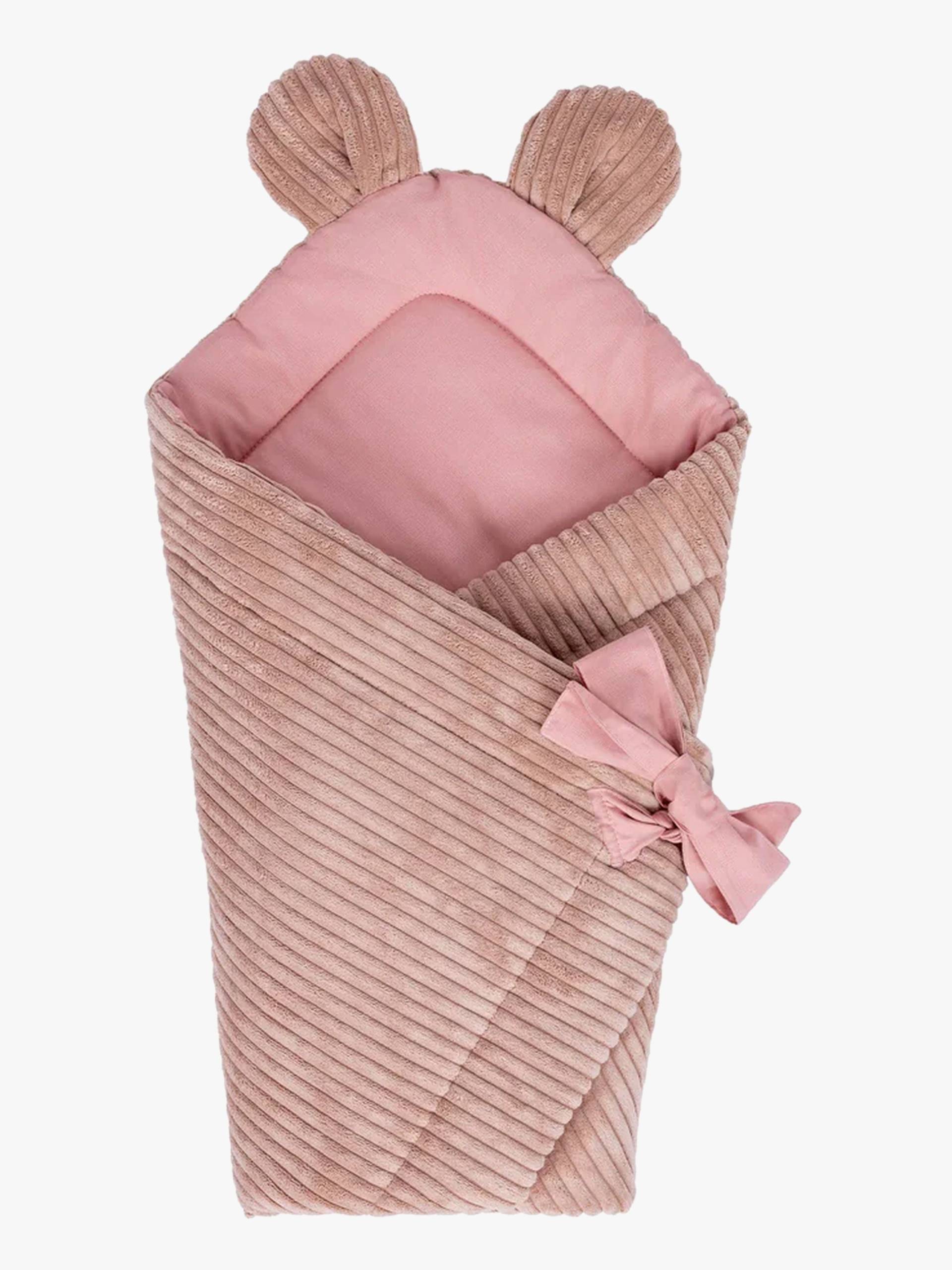 MeowBaby Aesthetic Pucktuch, Powder Pink MeowBaby Aesthetic Pucktuch, Powder Pink von MeowBaby