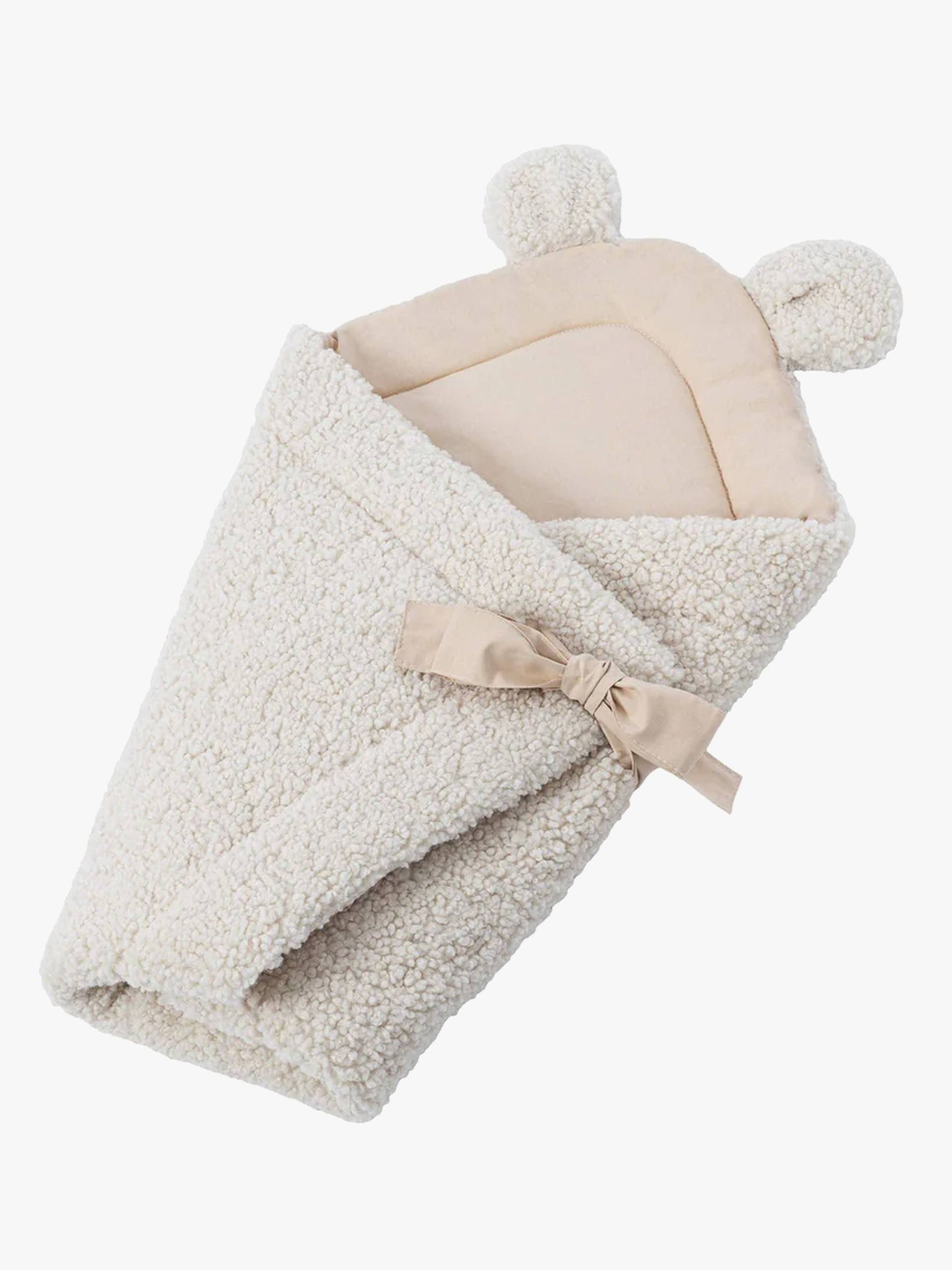 MeowBaby Bearly Pucktuch, Cream MeowBaby Bearly Pucktuch, Cream von MeowBaby