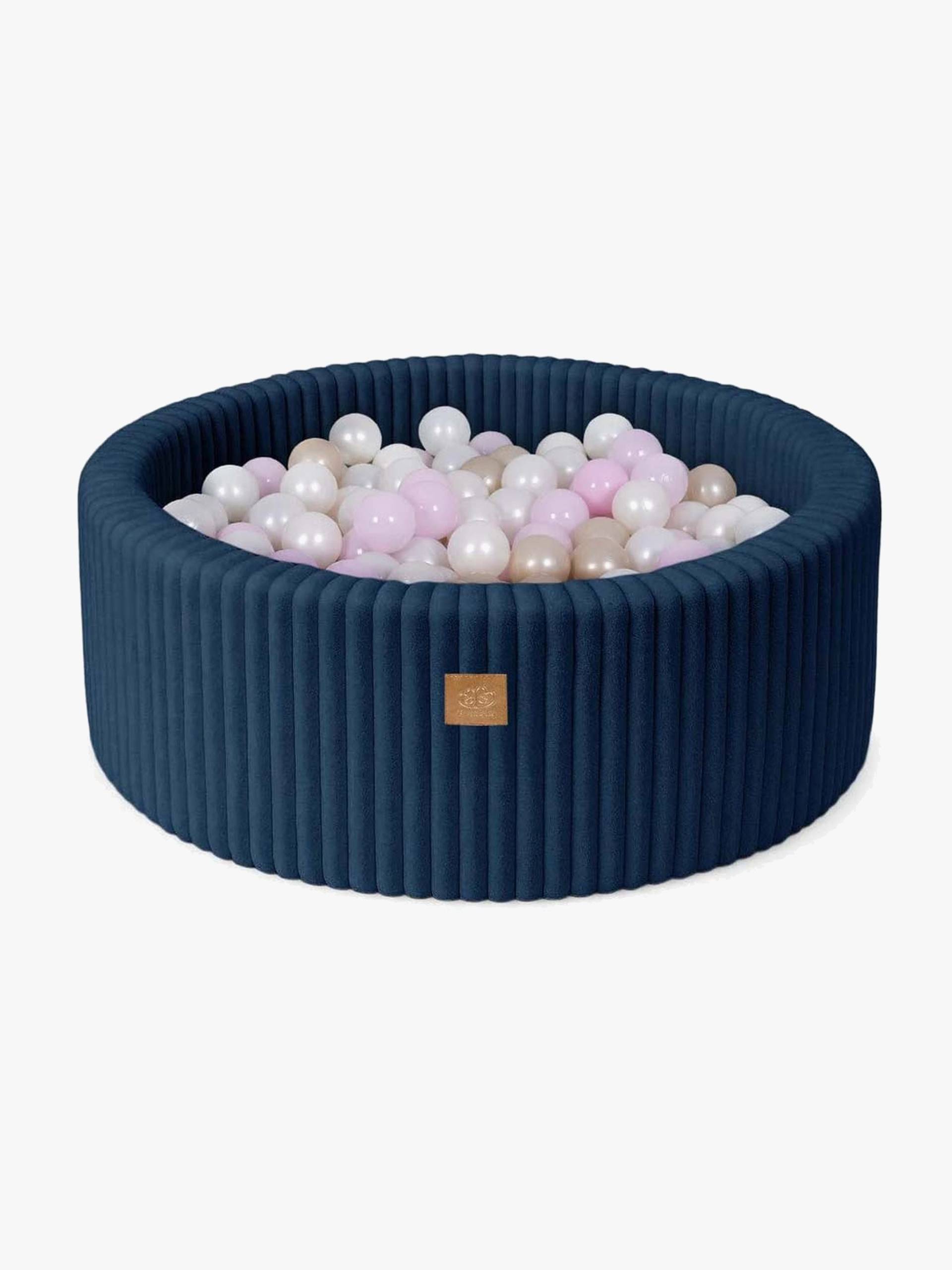 MeowBaby Churros Bällebad Midnight Blue, Pink/Gold MeowBaby Churros Bällebad Midnight Blue, Pink/Gold von MeowBaby