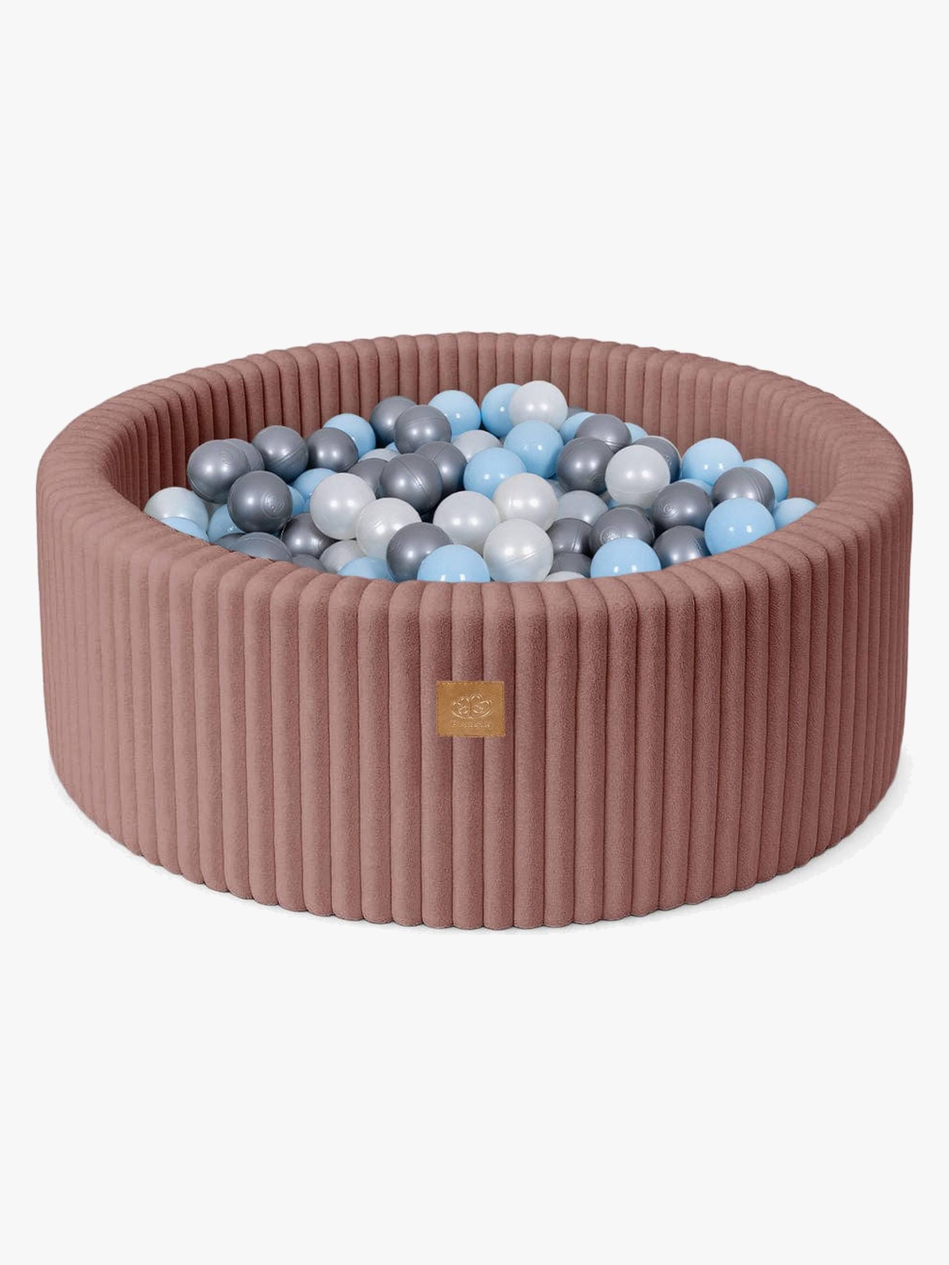 MeowBaby Churros Bällebad Ruby Pink, Blue/Silver MeowBaby Churros Bällebad Ruby Pink, Blue/Silver von MeowBaby