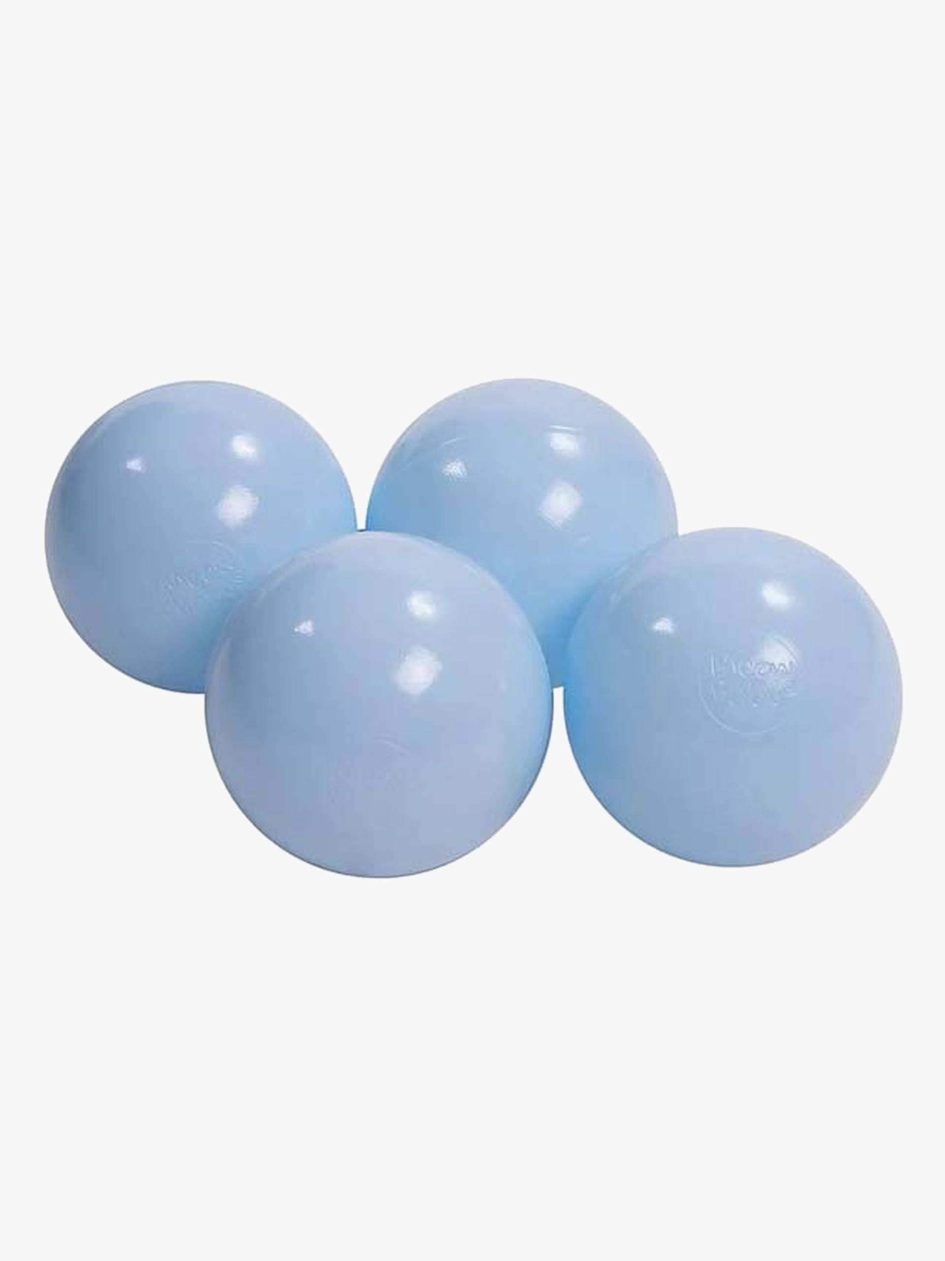 MeowBaby Weiche Kunststoffbälle 7 cm Für Bällebad 50 Stk., Baby Blue MeowBaby Weiche Kunststoffbälle 7 cm Für Bällebad 50 Stk., Baby Blue von MeowBaby