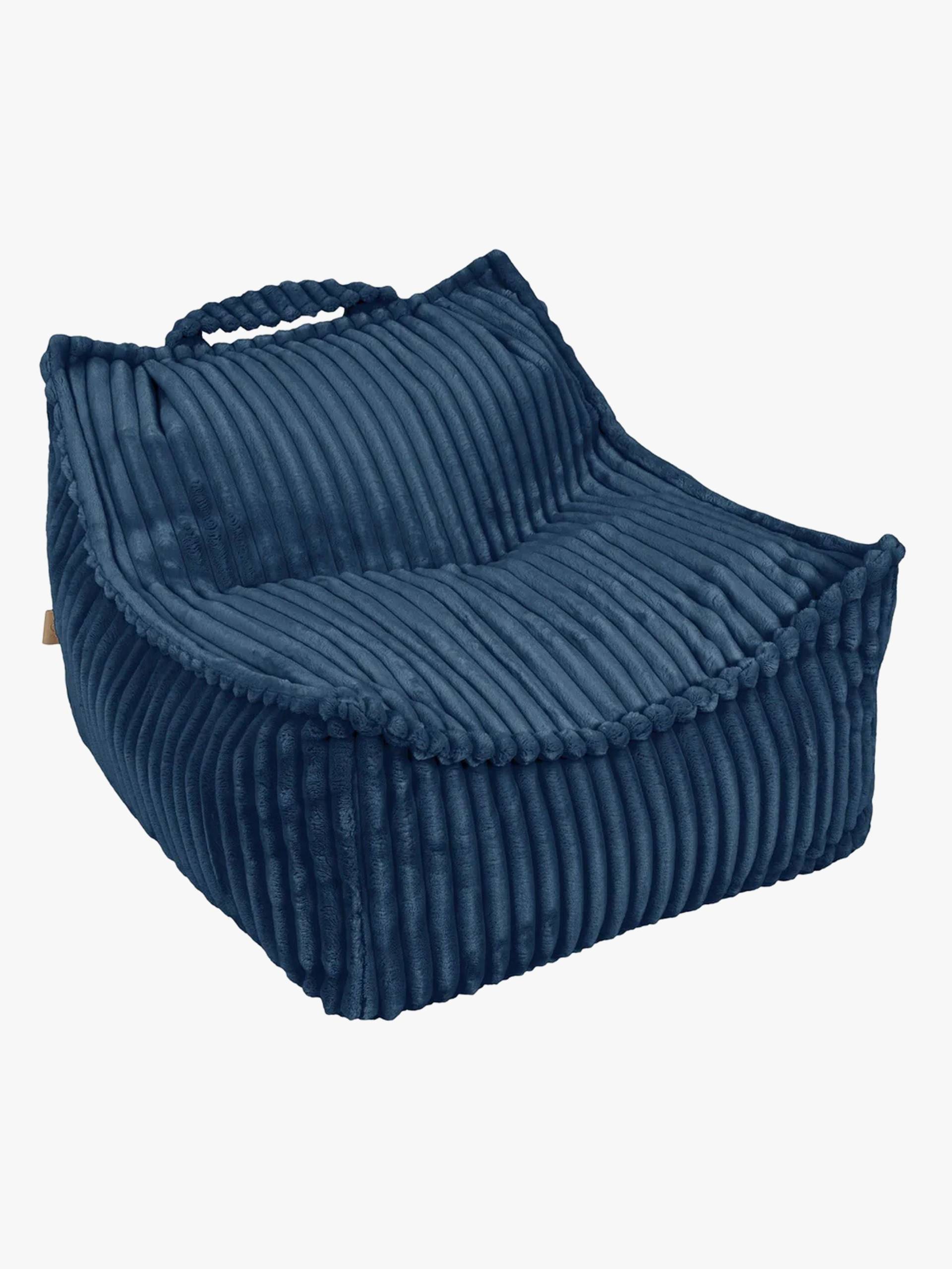 Meowbaby Churros Sitzsack, Midnight Blue Meowbaby Churros Sitzsack, Midnight Blue von MeowBaby