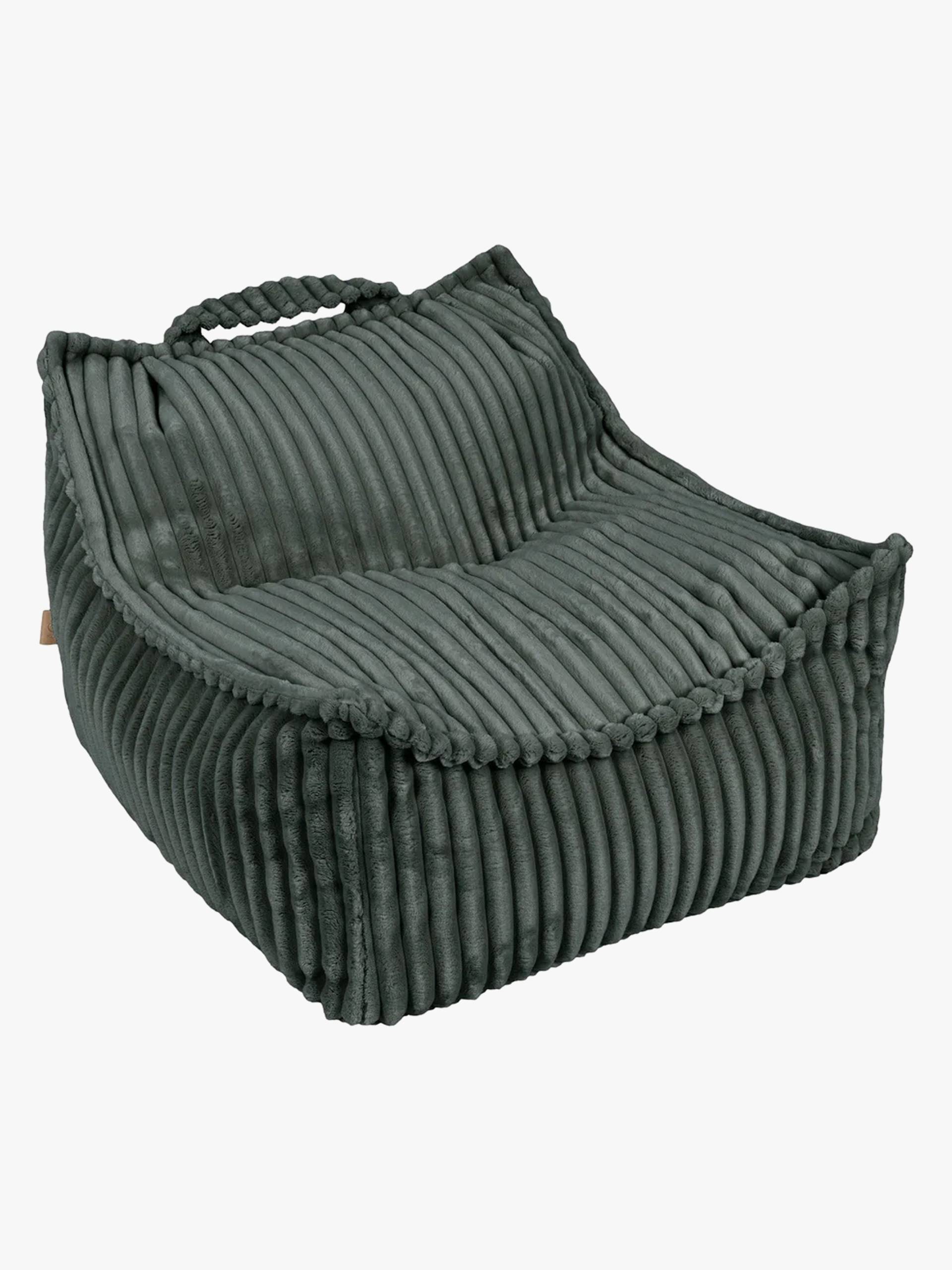 Meowbaby Churros Sitzsack, Pineforest Green Meowbaby Churros Sitzsack, Pineforest Green von MeowBaby