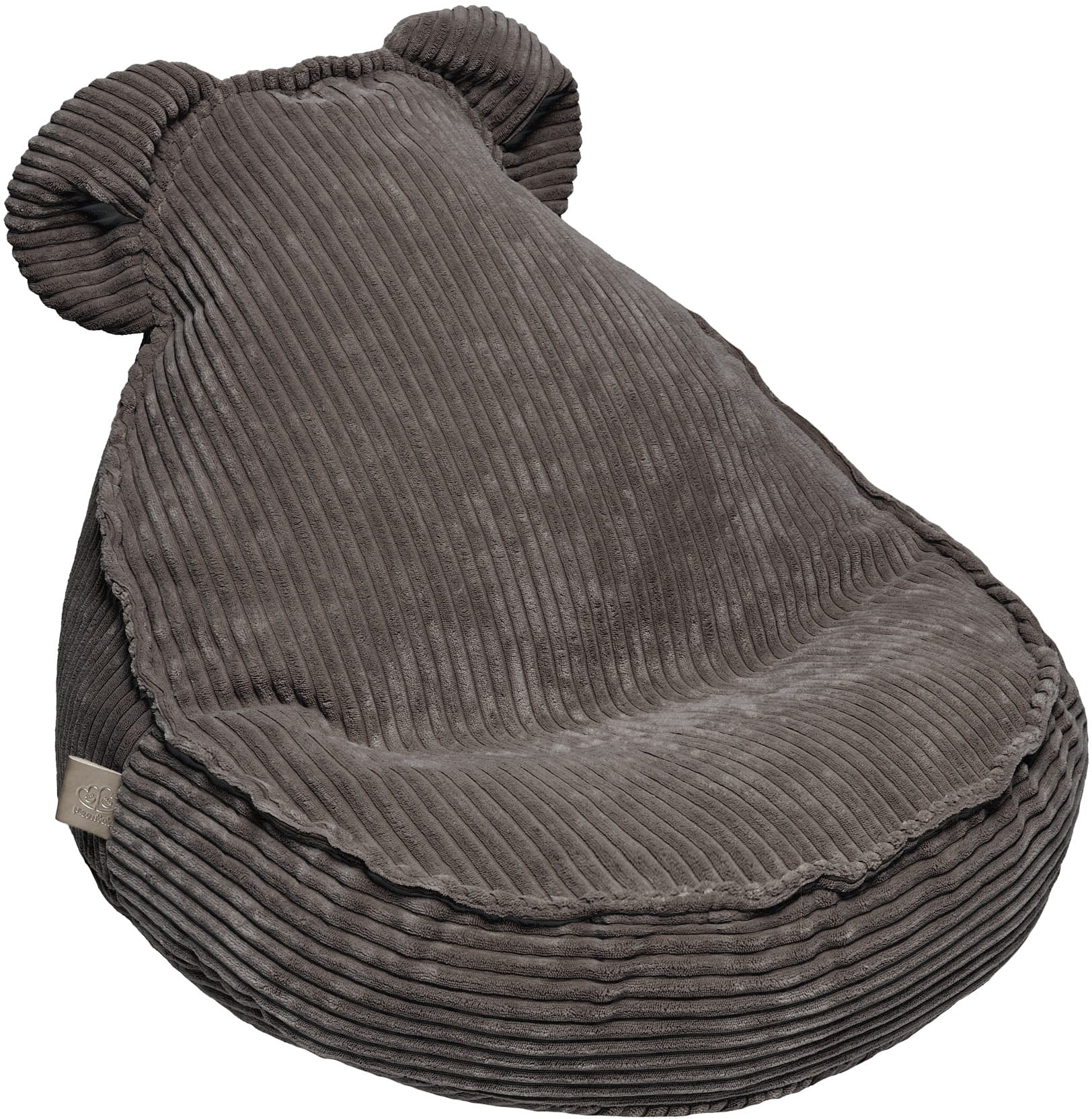 Meowbaby Sitzsack Teddy, Braun von MeowBaby