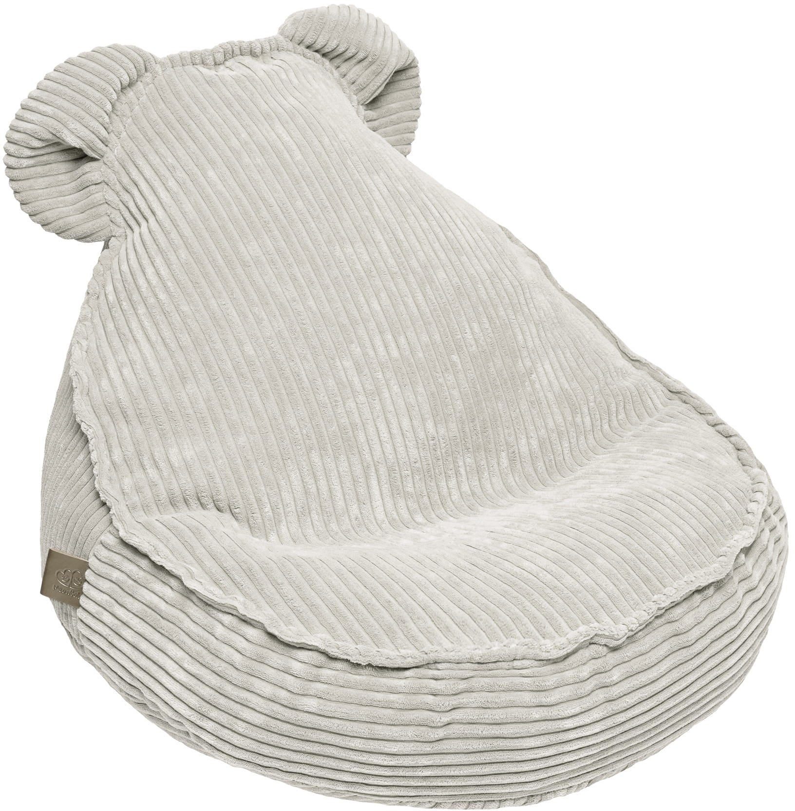 Meowbaby Sitzsack Teddy, Ecru von MeowBaby