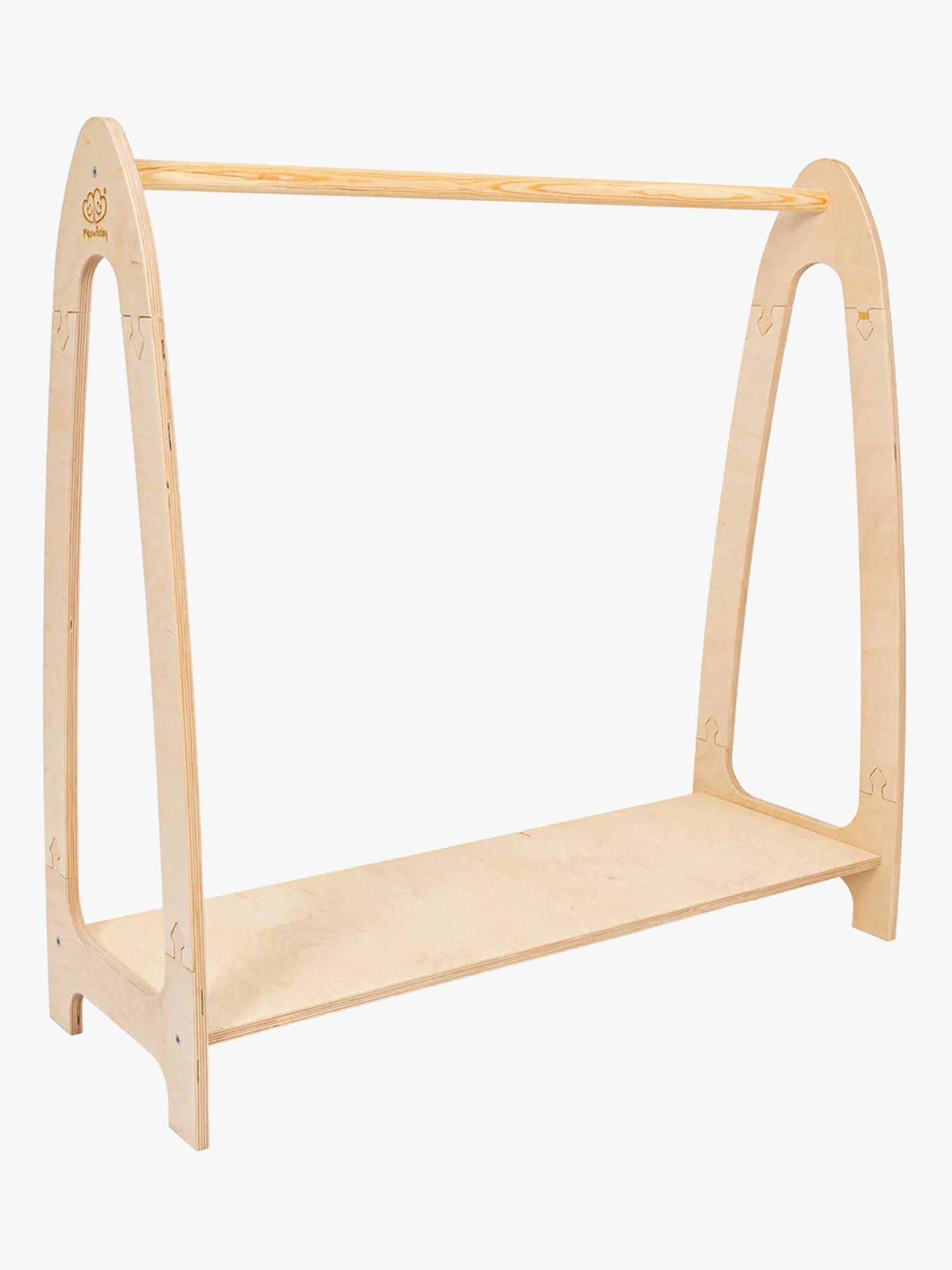 Meowbaby Soft Kleiderständer L, Natur, Kinderzimmerschrank, Kinderzimmer Meowbaby Soft Kleiderständer L, Natur, Kinderzimmerschrank, Kinderzimmer von MeowBaby