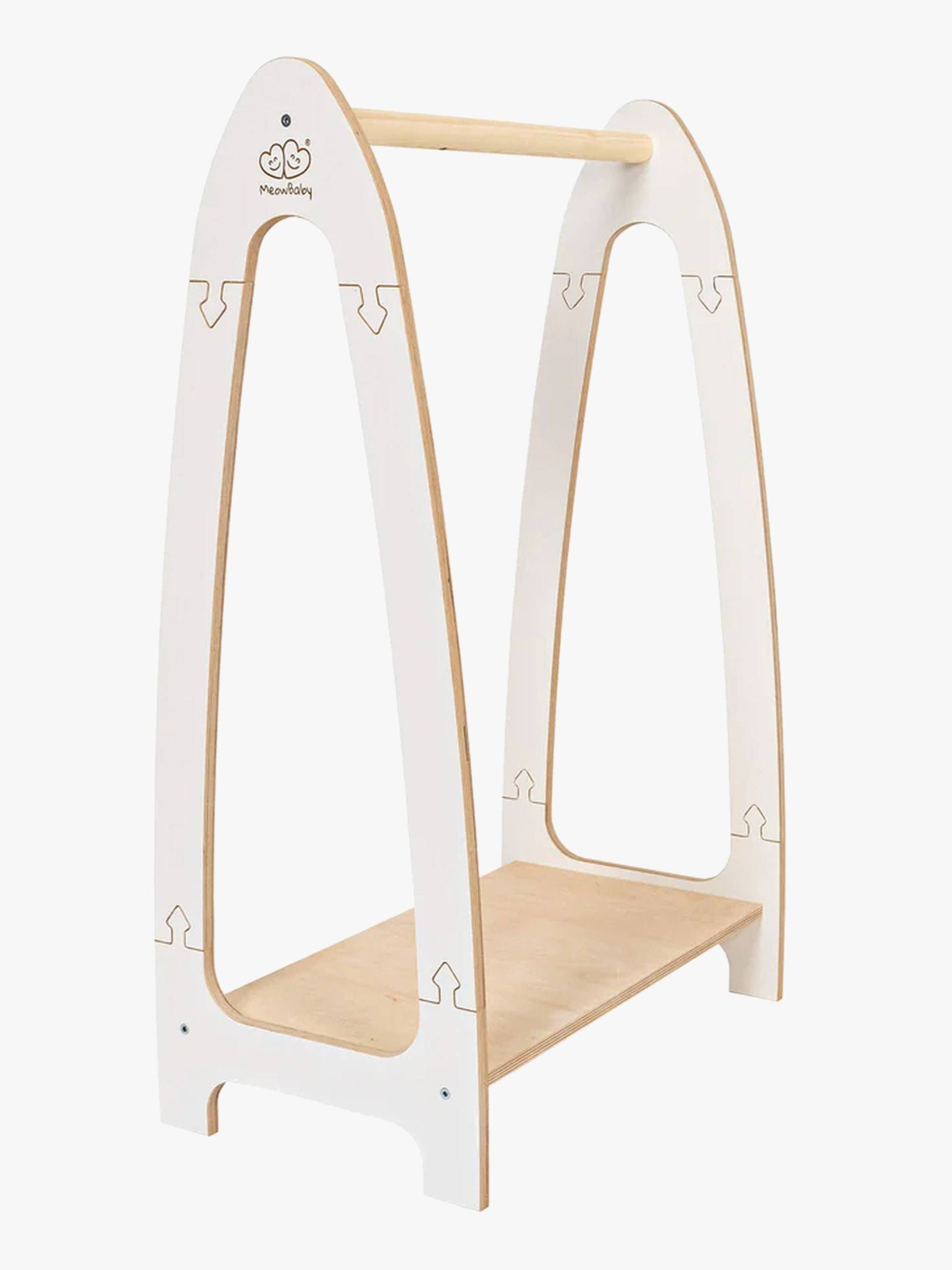 Meowbaby Soft Kleiderständer S, Weiß, Kinderzimmerschrank, Kinderzimmer Meowbaby Soft Kleiderständer S, Weiß, Kinderzimmerschrank, Kinderzimmer von MeowBaby