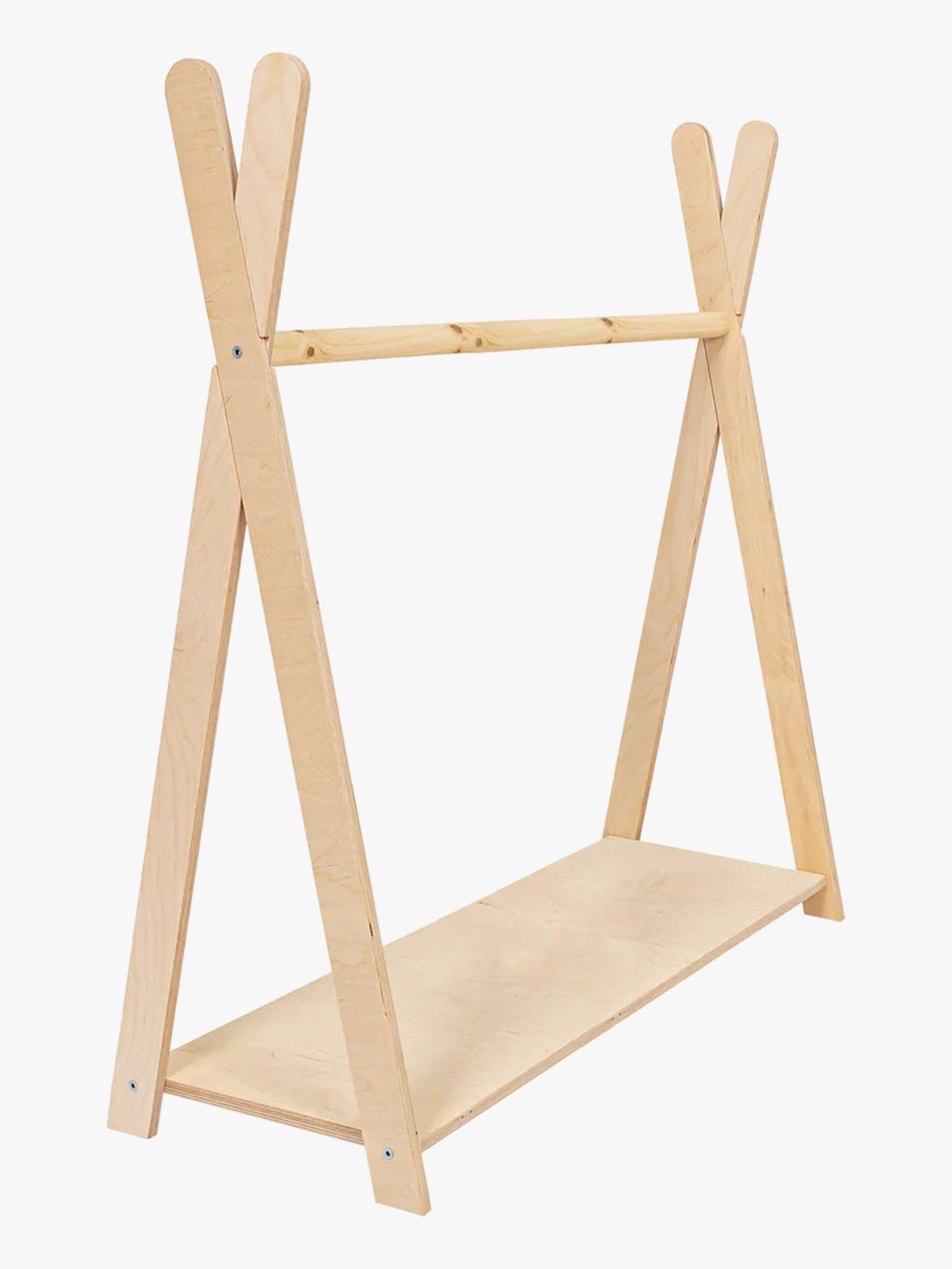 Meowbaby Tipi Kleiderständer L, Natur, Kinderzimmerschrank, Kinderzimmer Meowbaby Tipi Kleiderständer L, Natur, Kinderzimmerschrank, Kinderzimmer von MeowBaby