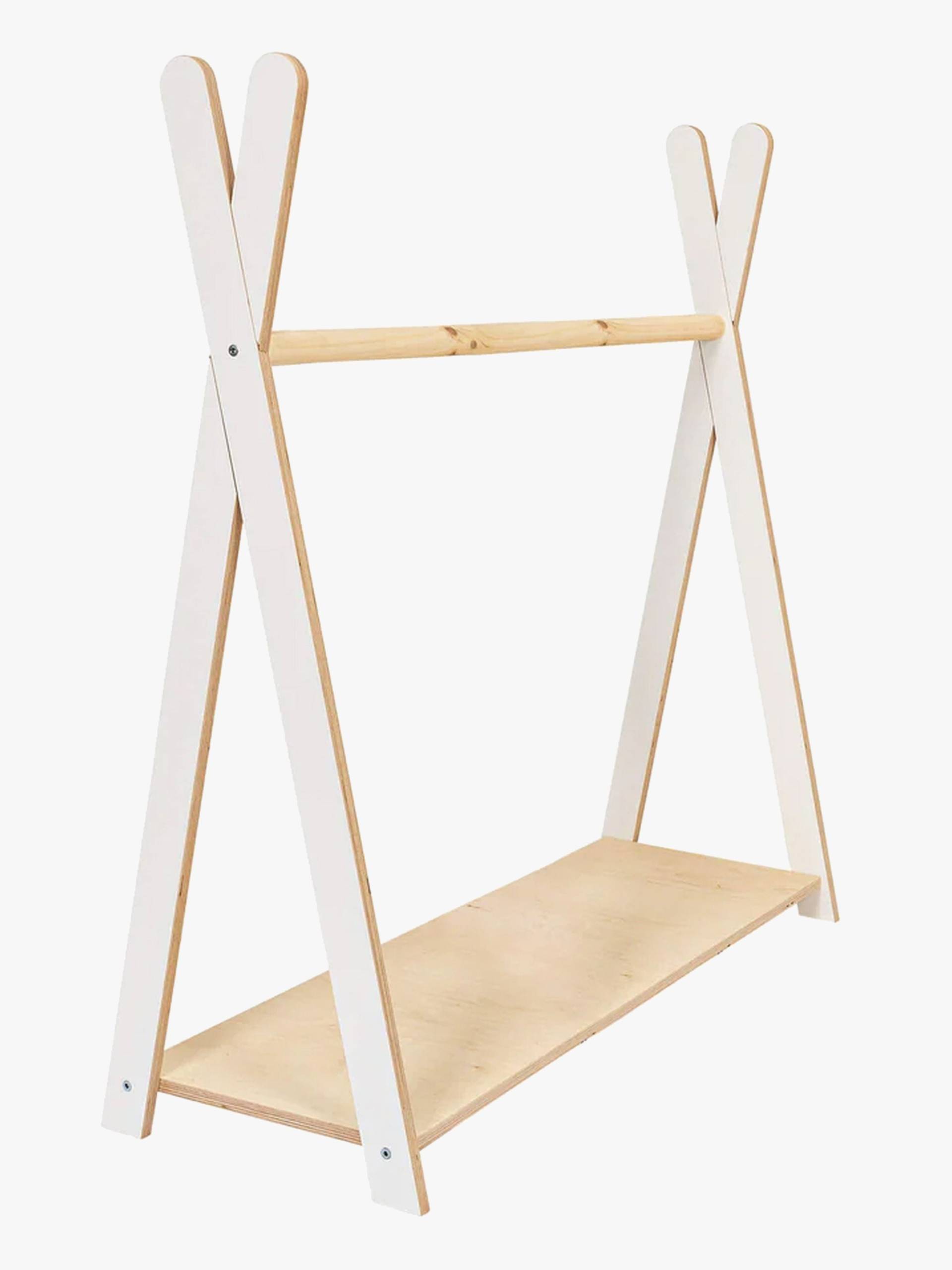 Meowbaby Tipi Kleiderständer L, Weiß, Kinderzimmerschrank, Kinderzimmer Meowbaby Tipi Kleiderständer L, Weiß, Kinderzimmerschrank, Kinderzimmer von MeowBaby