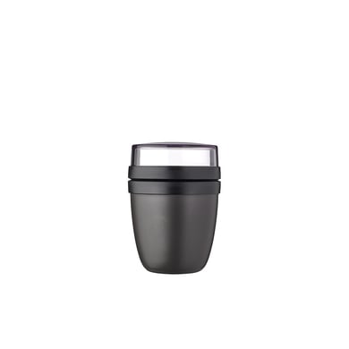 MEPAL Lunchpot Ellipse mini - nordic black von Mepal