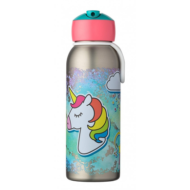 MEPAL Thermosflasche Flip-up Campus 350 ml - Einhorn von Mepal