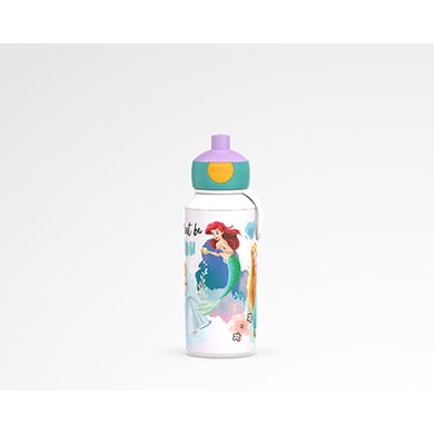 MEPAL Trinkflasche little dutch pop-up campus 400 ml - disney princess von Mepal