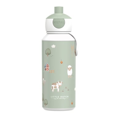 MEPAL Trinkflasche little dutch pop-up campus 400 ml - little farm von Mepal