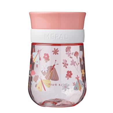 MEPAL Trinklernbecher 360° mio little dutch 300 ml - flowers & butterflies von Mepal